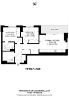 Floorplan area for info only, not for £/sq. ft valuation
