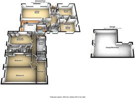 Rosedale, Bwlchgwyn - Floorplan w Measurements.jpg