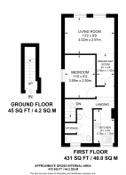 Floorplan area for info only, not for Â£/sq. ft valuation