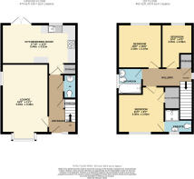 Colour floorplan ...