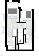 Duplex - Upstairs Floor Plan