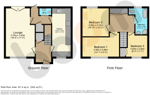 Lomond Place, Irvine Floor Plan