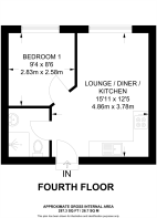 Floorplan area for info only, not for £/sq. ft valuation