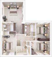 DWH EM MORETON FIRST FLOOR PLAN THE NOOK