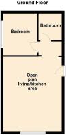 Apartment 2, Hailgate House, Hailgate.JPG