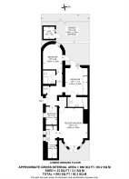 Floorplan area for info only, not for Â£/sq. ft valuation