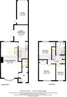 Floorplan - 50 The Martlets, Rustington, BN16 2UD.