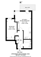 Floorplan area for info only, not for £/sq. ft valuation