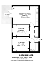 Floorplan area for info only, not for £/sq. ft valuation