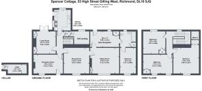 Spencer Cottage,  53 High Street Gilling West, Ric