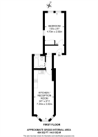 Floorplan area for info only, not for £/sq. ft valuation