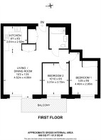 Floorplan area for info only, not for Â£/sq. ft valuation