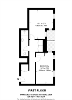 Floorplan area for info only, not for £/sq. ft valuation