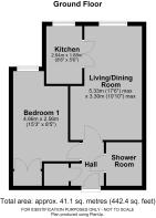 34 Watkins Court, Friar Street, Hereford - all flo