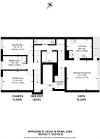 Floorplan area for info only, not for £/sq. ft valuation