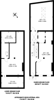 Floorplan area for info only, not for £/sq. ft valuation