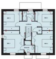 BRADGATE THE NOOK FF