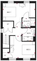 Lauriston 2nd floor
