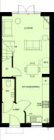 Aspen Ground Floor Floorplan
