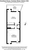 21 Grantham House floorplan