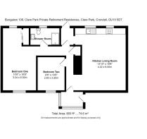 Bungalow 108, Clare Park Private Retirement Reside