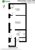 Floorplan area for info only, not for £/sq. ft valuation
