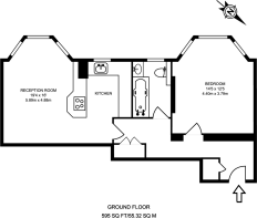 Floorplan area for info only, not for £/sq. ft valuation
