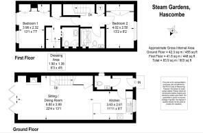 1 Steam Gardens, Hascombe..JPG