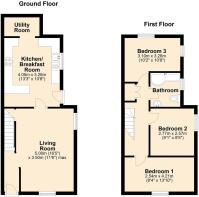 Llys Iorwerth, Tanygrisiau - all floors.JPG