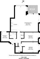 Floorplan area for info only, not for £/sq. ft valuation