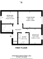 Floorplan area for info only, not for Â£/sq. ft valuation