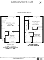 Floorplan area for info only, not for £/sq. ft valuation