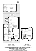 Floorplan area for info only, not for £/sq. ft valuation