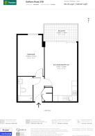 Floorplan area for info only, not for £/sq. ft valuation