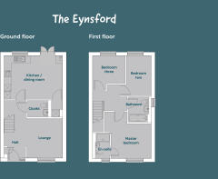 Plot floorplan
