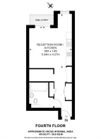 Floorplan area for info only, not for £/sq. ft valuation