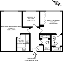 Floorplan area for info only, not for £/sq. ft valuation