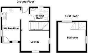 Clove Cottage, Luther Hill, Shrewsbury - all floor