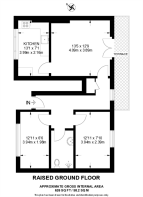 Floorplan area for info only, not for £/sq. ft valuation