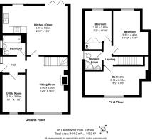 48 Lansdowne Park, Totnes