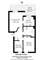 Floorplan area for info only, not for £/sq. ft valuation