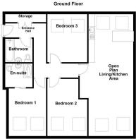 Apartment 12 Stableford Hall, Manchester - all flo