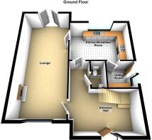 Floor Plan-Ground Fl