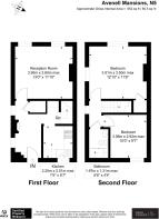 First and Second floor