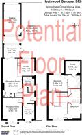 Potential Floor Plan