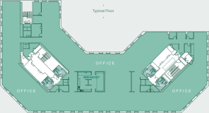 Floor/Site plan 1