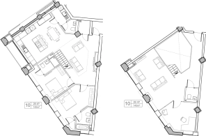Floor plans