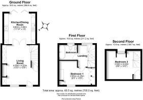 High Street, Sandridge - Floor plan.JPG