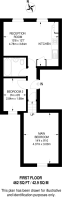 Floorplan area for info only, not for Â£/sq. ft valuation