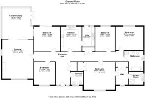Floor plan 9 Summerfield Close